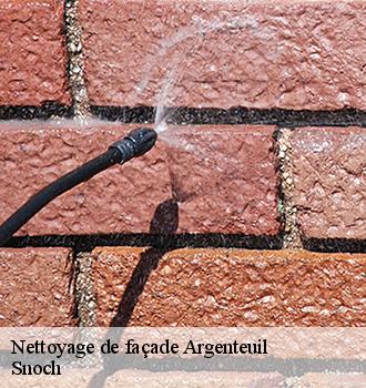 Nettoyage de façade  argenteuil-95100 Snoch