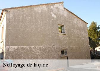 Nettoyage de façade