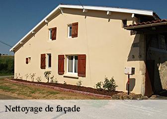 Nettoyage de façade