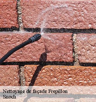 Nettoyage de façade  frepillon-95740 Snoch