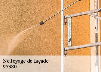 Nettoyage de façade