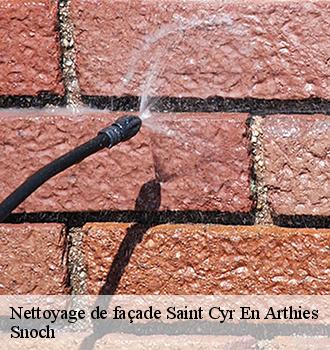 Nettoyage de façade  saint-cyr-en-arthies-95510 Snoch