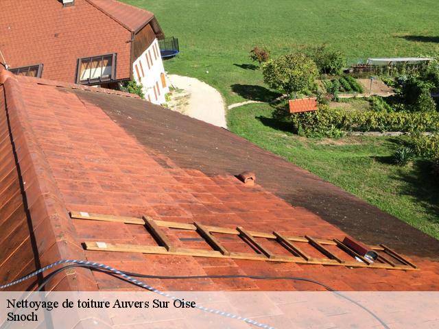 Nettoyage de toiture  auvers-sur-oise-95430 Snoch