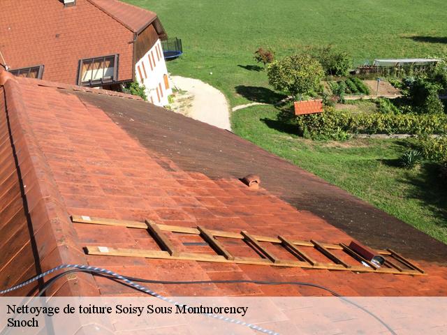 Nettoyage de toiture  soisy-sous-montmorency-95230 Snoch