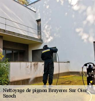 Nettoyage de pignon  bruyeres-sur-oise-95820 Snoch