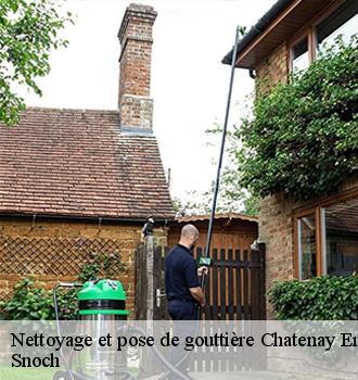 Nettoyage et pose de gouttière  chatenay-en-france-95190 Snoch