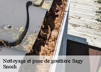 Nettoyage et pose de gouttière