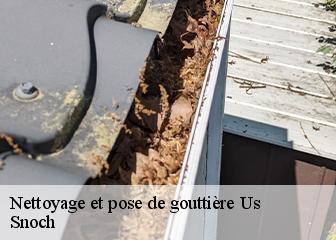 Nettoyage et pose de gouttière