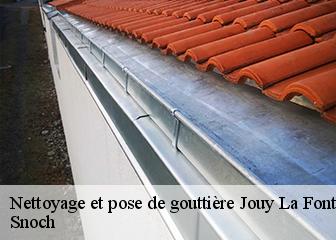 Nettoyage et pose de gouttière  95280